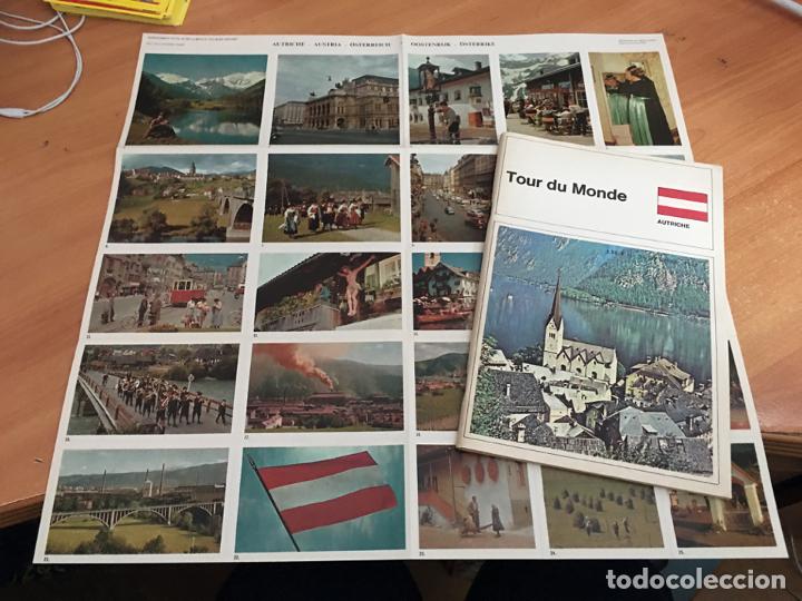 Sammeln Sammelalbum: TOUR DU MONDE AUSTRIA ALBUM COMPLETO. CROMOS SIN PEGAR. EN FRANCES (COIB50)