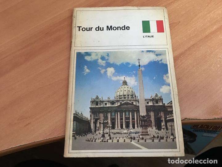 Sammeln Sammelalbum: TOUR DU MONDE ITALIA ALBUM COMPLETO. . EN FRANCES (COIB50)