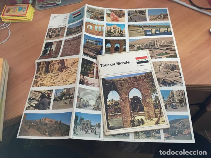 Sammeln Sammelalbum: TOUR DU MONDE SIRIA ALBUM COMPLETO. CROMOS SIN PEGAR . EN FRANCES (COIB50)