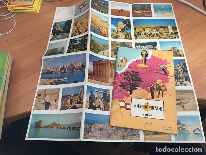 Sammeln Sammelalbum: TOUR DU MONDE LIBANO ALBUM COMPLETO. CROMOS SIN PEGAR . EN FRANCES (COIB50)