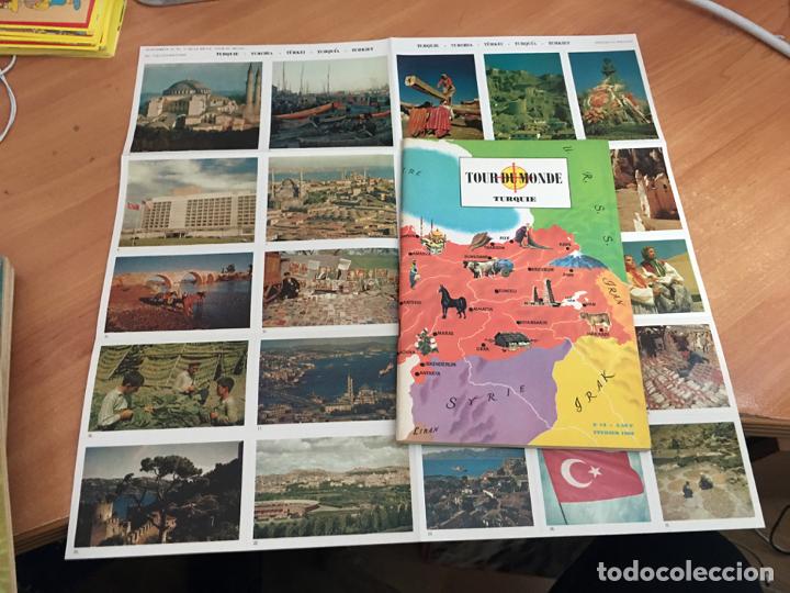 Sammeln Sammelalbum: TOUR DU MONDE TURQUIA ALBUM COMPLETO. CROMOS SIN PEGAR . EN FRANCES (COIB50)
