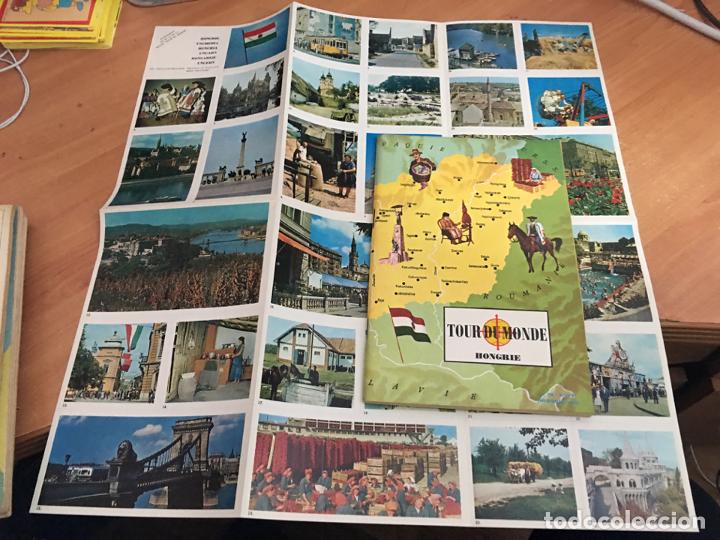 Sammeln Sammelalbum: TOUR DU MONDE HUNGRIA ALBUM COMPLETO. CROMOS SIN PEGAR . EN FRANCES (COIB50)