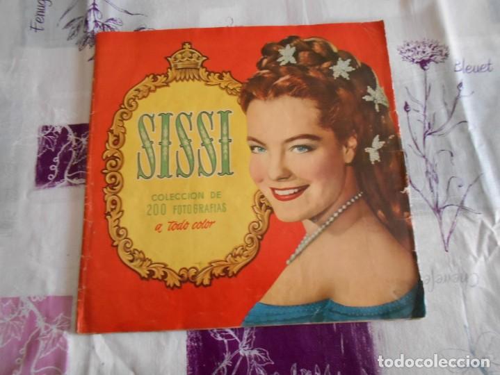 Sammeln Sammelalbum: album de cromos sisi  -completo