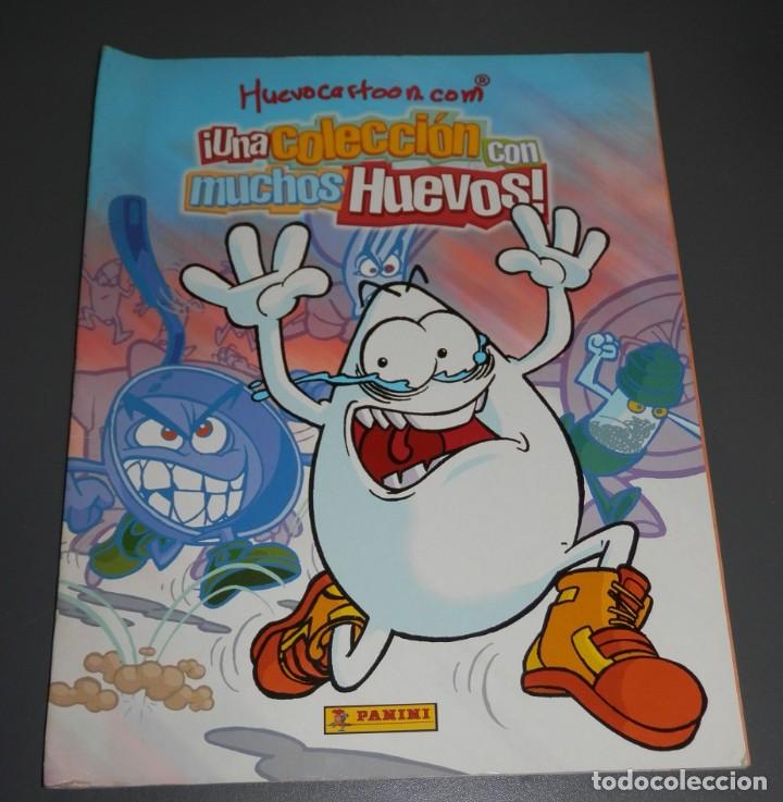 Colecionismo Caderneta: ALBUM DE CROMOS UNA COLECCION CON MUCHOS HUEVOS DE LA PANINI