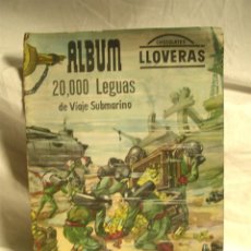 Coleccionismo Álbum: 20.000 LEGUAS DE VIAJE SUBMARINO CHOCOLATES LLOVERAS AÑO 1959