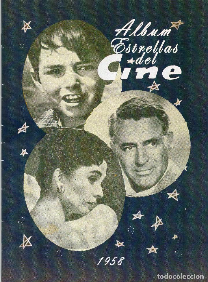 Collezionismo &Aacute;lbum: &Aacute;lbum de cromos Artistas de Cine 1958 &iexcl;&iexcl;&Uacute;nico!!