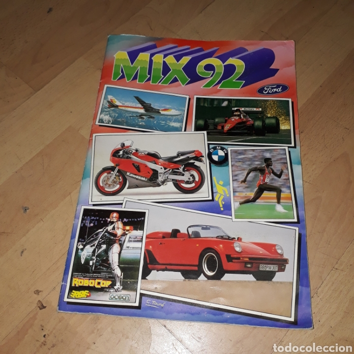 Sammeln Sammelalbum: &Aacute;lbum cromos Mix 92, Ford