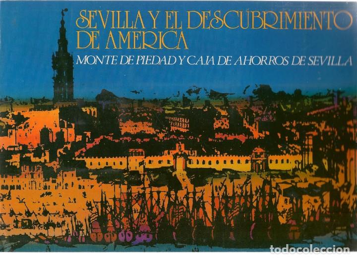 Sammeln Sammelalbum: SEVILLA Y EL DESCUBRIMIENTO DE AMERICA. COMPLETO.  MONTE DE PIEDAD Y CAJA AHORROS SEVILLA (ST/L4)