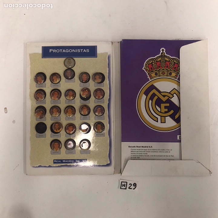 Coleccionismo &aacute;lbum: Real Madrid - Foto 2