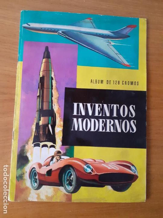 Coleccionismo &aacute;lbum: Inventos Modernos. Completo - Foto 1