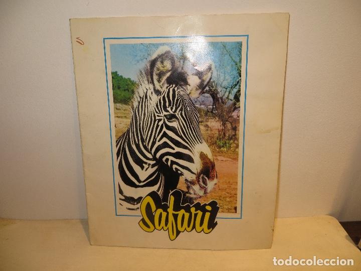 Sammeln Sammelalbum: ALBUM SAFARI DE RIO LEON SAFARI COMPLETO,BUEN ESTADO,BARATO