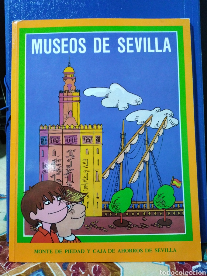 Collezionismo &Aacute;lbum: Museos de Sevilla ( &aacute;lbum completo )