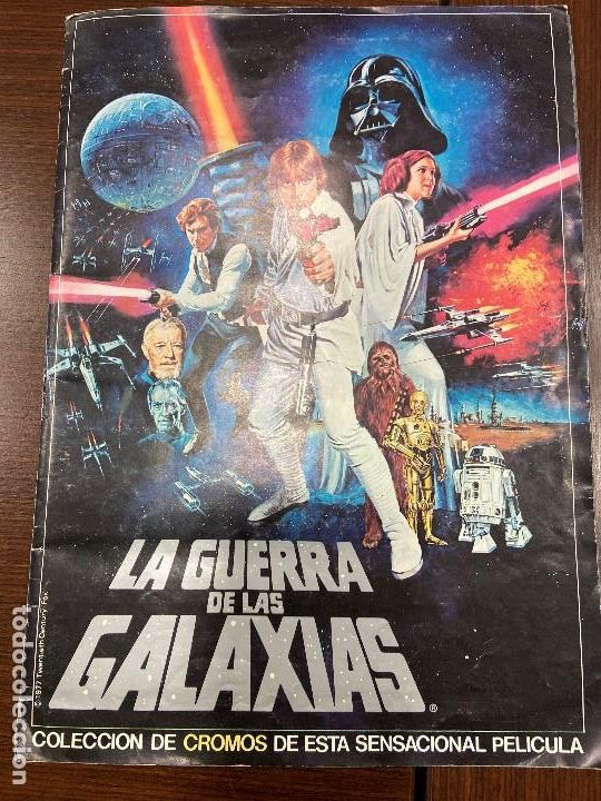 Coleccionismo &Aacute;lbum: la guerra de las galaxias completo