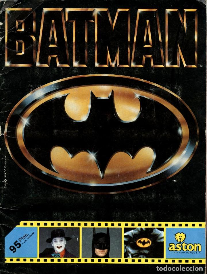 batman. album de cromos de aston (1989) complet - Buy Complete antique  sticker albums on todocoleccion