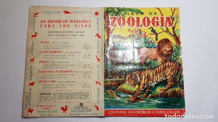 Collectionnisme Album: BRUGUERA - ALBUM DE ZOOLOGIA - ALBUM COMPLETO