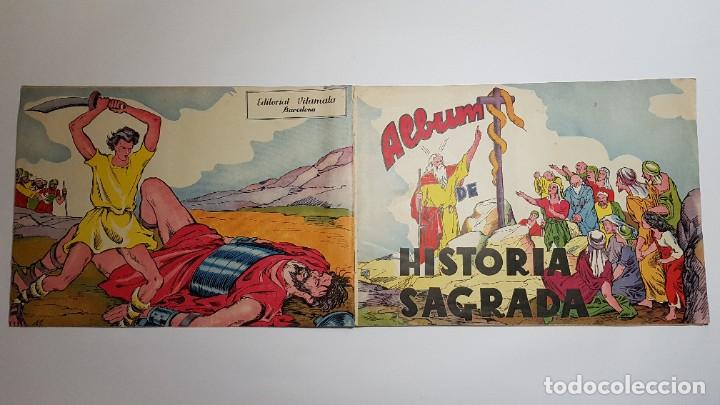 Collectionnisme Album: VILAMALA - ALBUM DE HISTORIA SAGRADA - ALBUM COMPLETO
