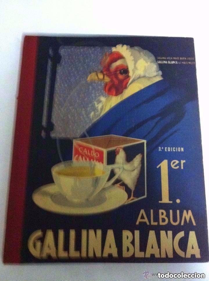 Colecionismo Caderneta: gallina blanca - 3&ordf; edici&oacute;n - muy bien conservado