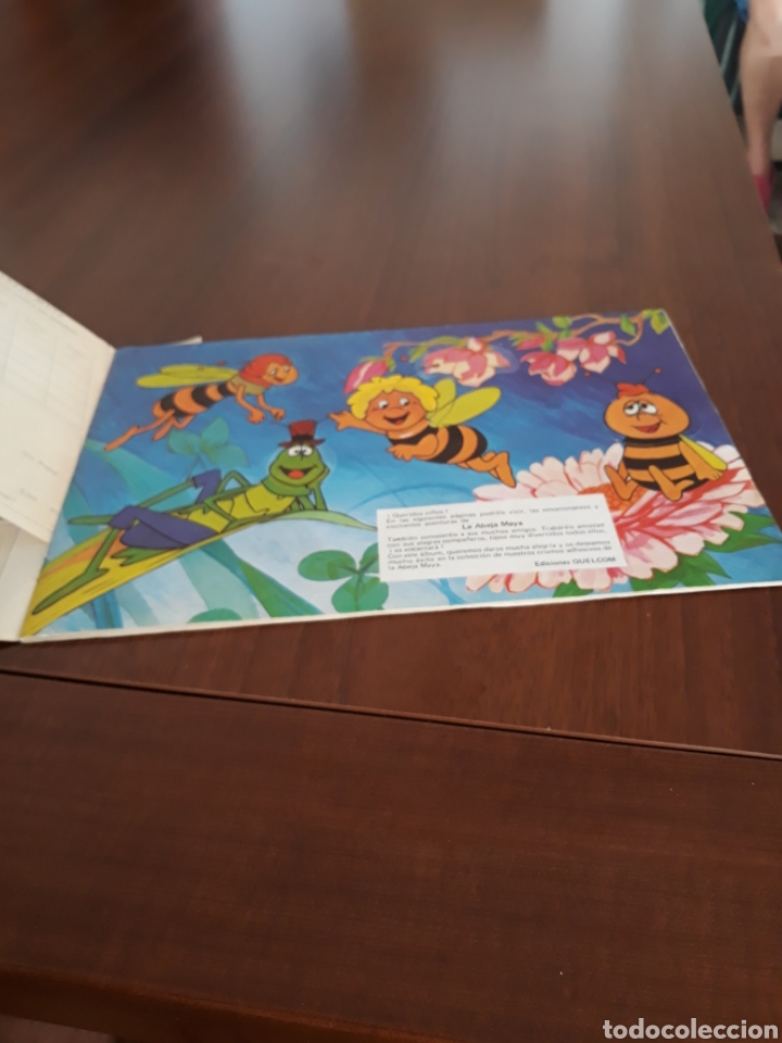 Coleccionismo &aacute;lbum: Album la abeja maya. - Foto 3