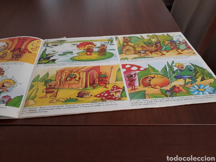 Coleccionismo &aacute;lbum: Album la abeja maya. - Foto 5