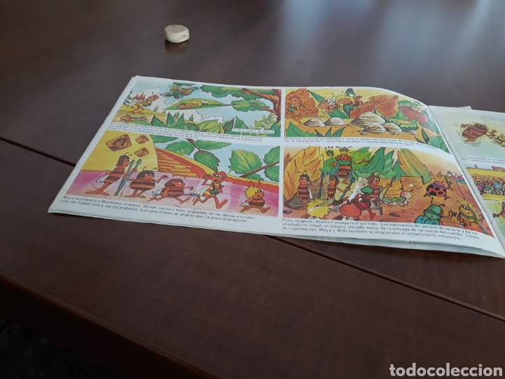 Coleccionismo &aacute;lbum: Album la abeja maya. - Foto 6