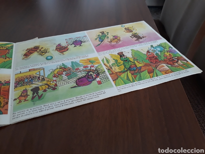 Coleccionismo &aacute;lbum: Album la abeja maya. - Foto 7