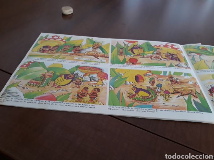 Coleccionismo &aacute;lbum: Album la abeja maya. - Foto 12