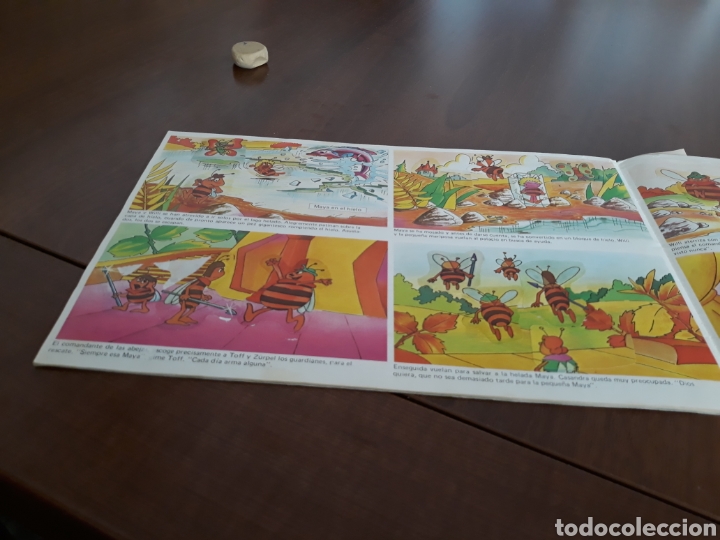 Coleccionismo &aacute;lbum: Album la abeja maya. - Foto 14