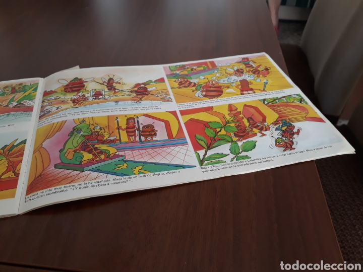 Coleccionismo &aacute;lbum: Album la abeja maya. - Foto 15