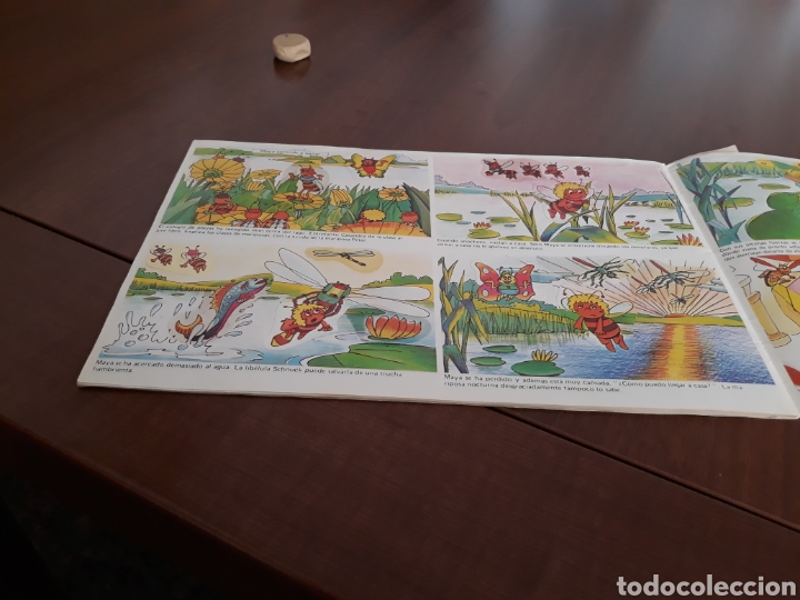 Coleccionismo &aacute;lbum: Album la abeja maya. - Foto 16