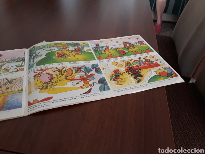 Coleccionismo &aacute;lbum: Album la abeja maya. - Foto 17