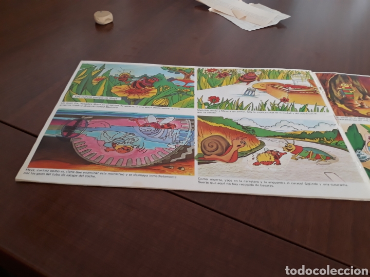 Coleccionismo &aacute;lbum: Album la abeja maya. - Foto 18