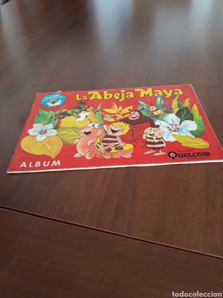 Coleccionismo &aacute;lbum: Album la abeja maya. - Foto 1