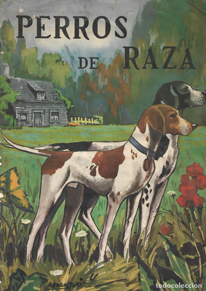 Coleccionismo &aacute;lbum: PERROS DE RAZA - COMPLETO - Foto 1