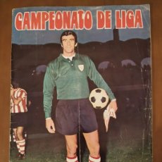 Coleccionismo Álbum: CAMPEONATO LIGA 1975 - 76 FHER DISGRA COMPLETO + ÚLTIMOS FHICHAJES. Lote 191027302