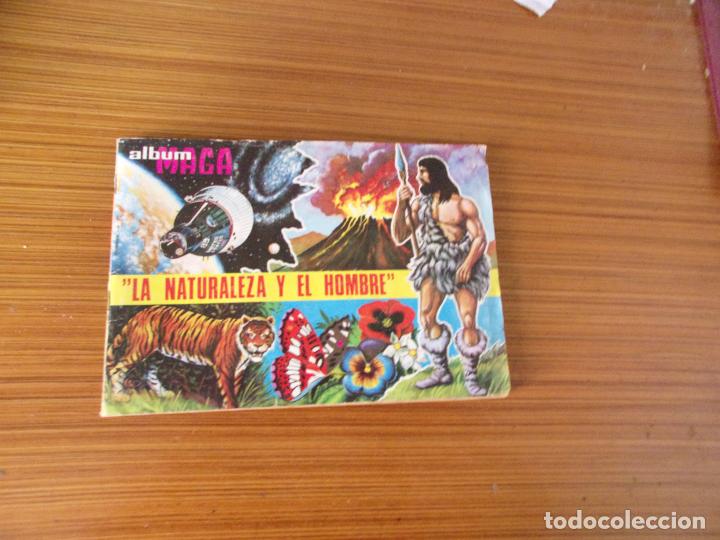 Colecionismo Caderneta: LA NATURALEZA Y EL HOMBRE  COMPLETO 336  CROMOS EDITA MAGA