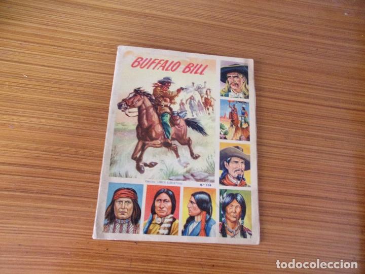 Colecionismo Caderneta: BUFALO BILL  COMPLETO 28 CROMOS EDITA FHER