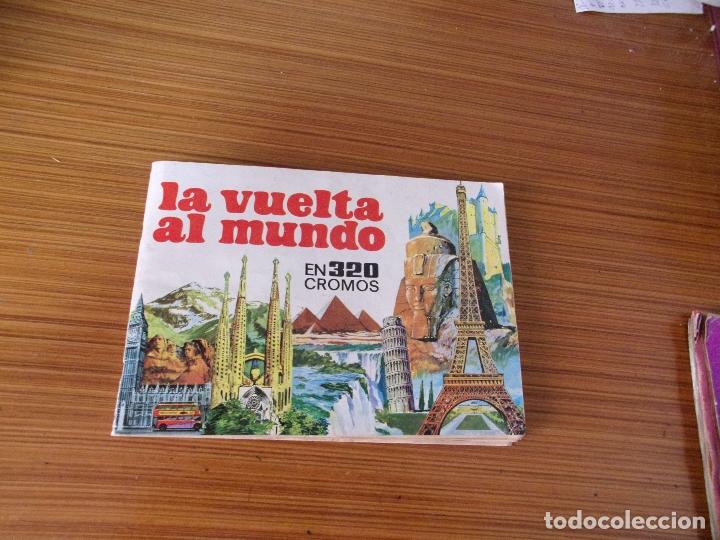 Colecionismo Caderneta: LA VUELTA AL MUNDO  COMPLETO 320 CROMOS EDITA BRUGUERA