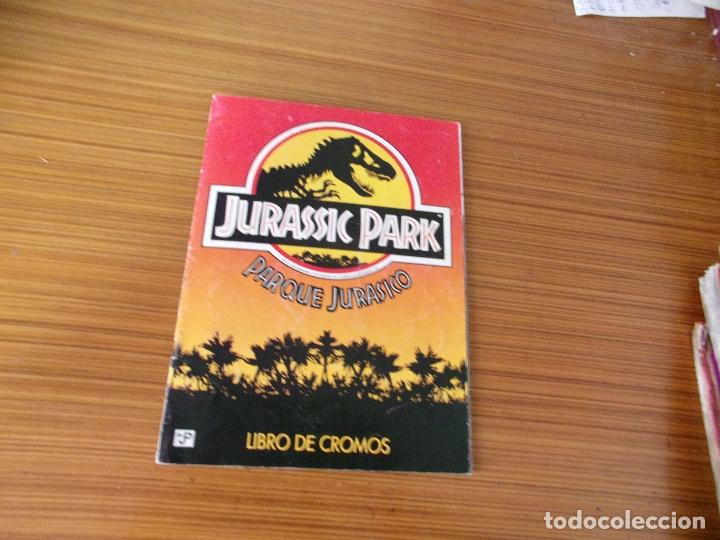 Colecionismo Caderneta: PARQUE JURASICO COMPLETO  EDITA ESTE