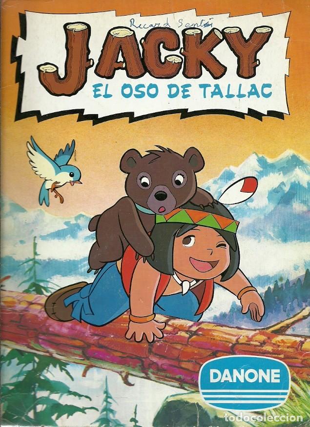Coleccionismo &aacute;lbum: JACKY EL OSO DE TALLAC DANONE  COMPLETO - Foto 1