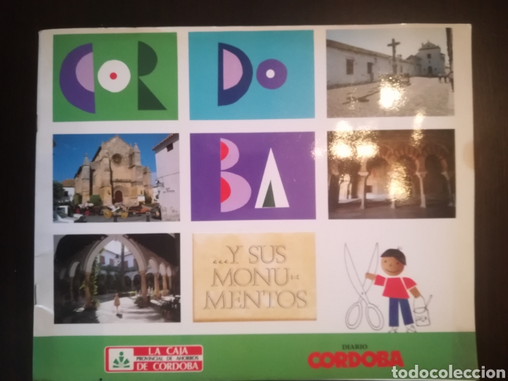 Colecionismo Caderneta: &Aacute;LBUM C&Oacute;RDOBA Y SUS MONUMENTOS