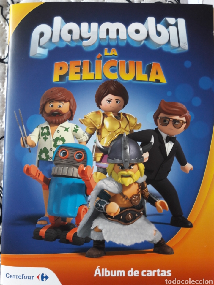 carrefour cromos playmobil