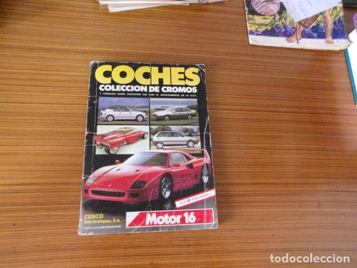 Coleccionismo &aacute;lbum: COCHES COMPLETO EDITA CUSCO - Foto 1