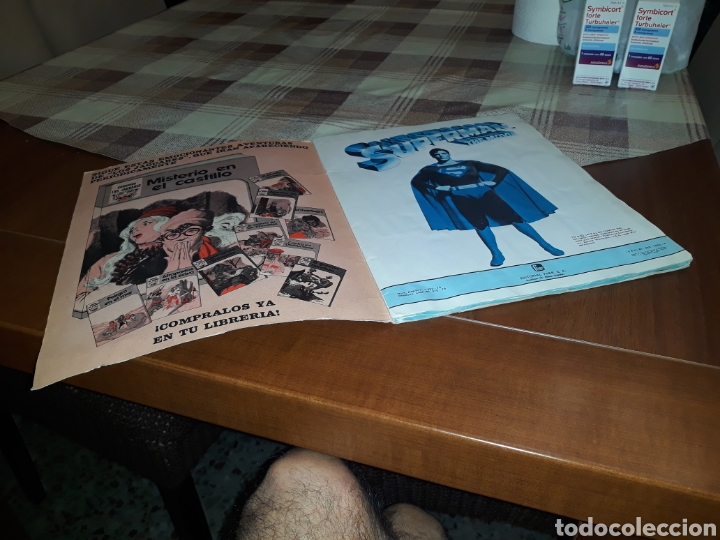 Coleccionismo &aacute;lbum: &Aacute;lbum Superman. Cromos - Foto 2