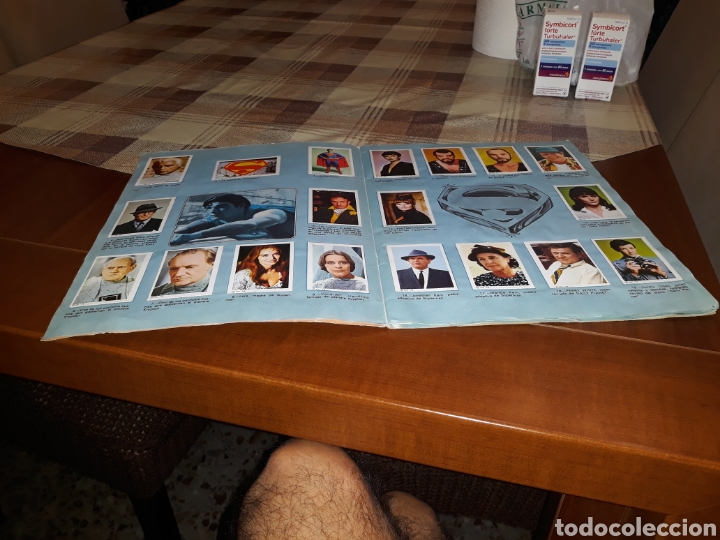 Coleccionismo &aacute;lbum: &Aacute;lbum Superman. Cromos - Foto 3