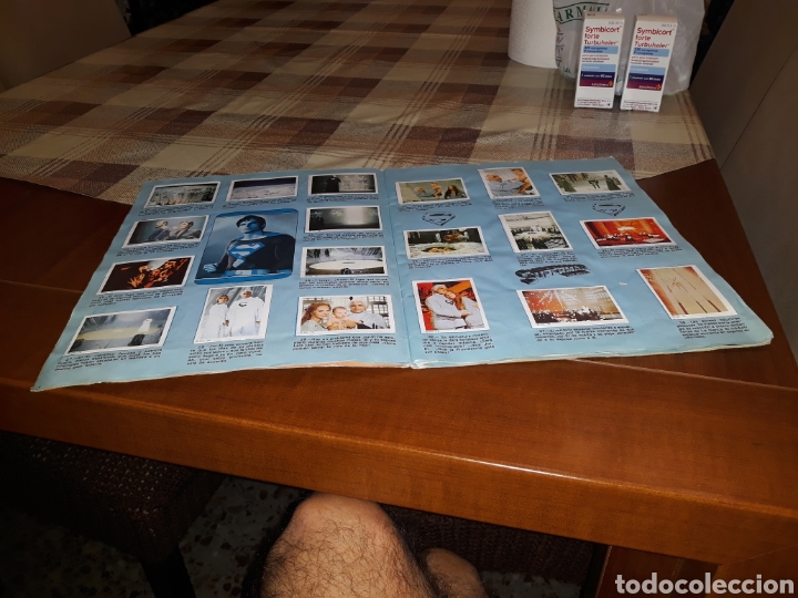 Coleccionismo &aacute;lbum: &Aacute;lbum Superman. Cromos - Foto 4