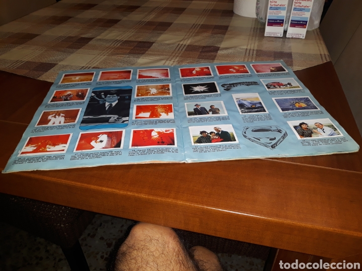 Coleccionismo &aacute;lbum: &Aacute;lbum Superman. Cromos - Foto 5