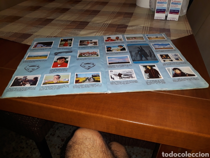 Coleccionismo &aacute;lbum: &Aacute;lbum Superman. Cromos - Foto 6