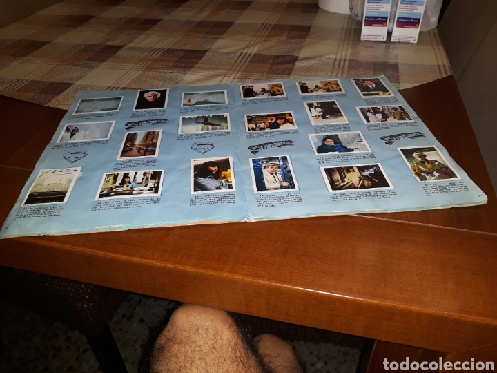Coleccionismo &aacute;lbum: &Aacute;lbum Superman. Cromos - Foto 7