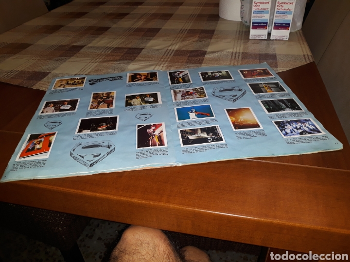 Coleccionismo &aacute;lbum: &Aacute;lbum Superman. Cromos - Foto 9
