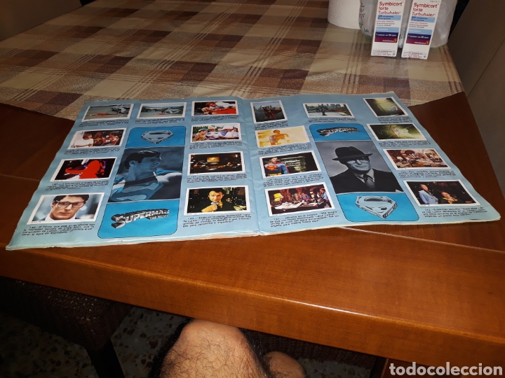 Coleccionismo &aacute;lbum: &Aacute;lbum Superman. Cromos - Foto 11